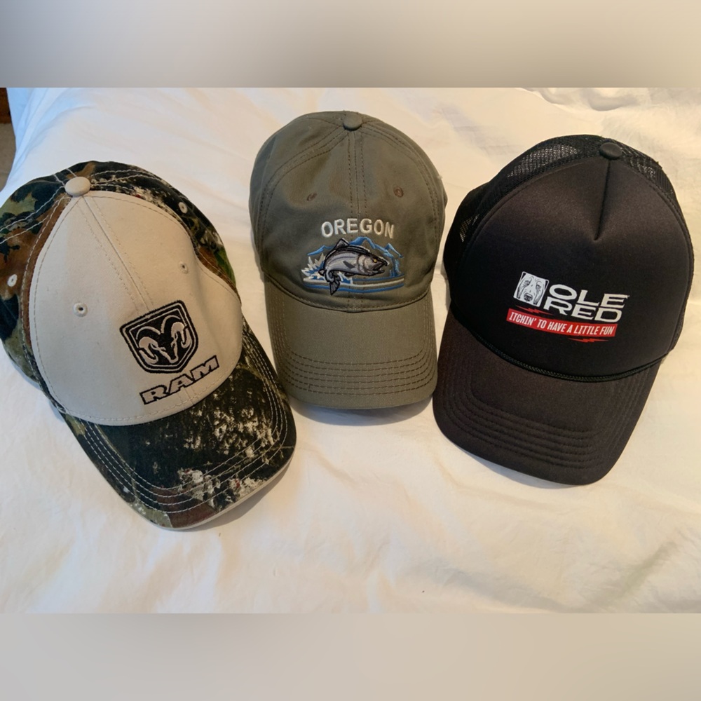 Collection of hats